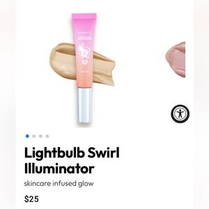 *NWT* Formula Z Lightbulb Swirl Illuminator